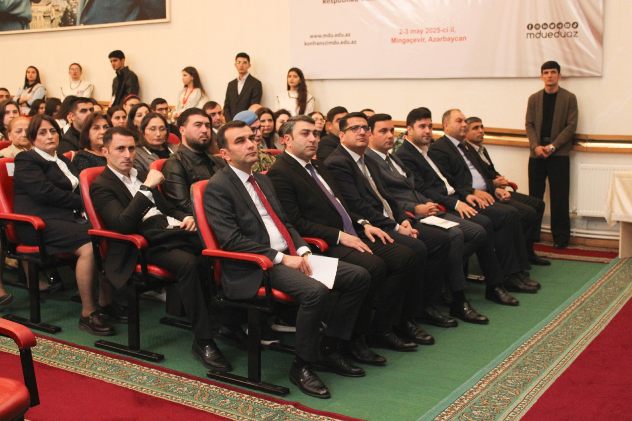 Mingəçevir Dövlət Universitetində Zəfər Günü qeyd olunub - FOTOLAR