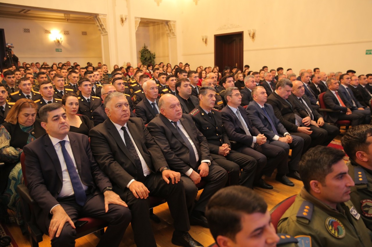 Xəzər rayonunda Zəfər Günü münasibətilə tədbir keçirilib - FOTOLAR