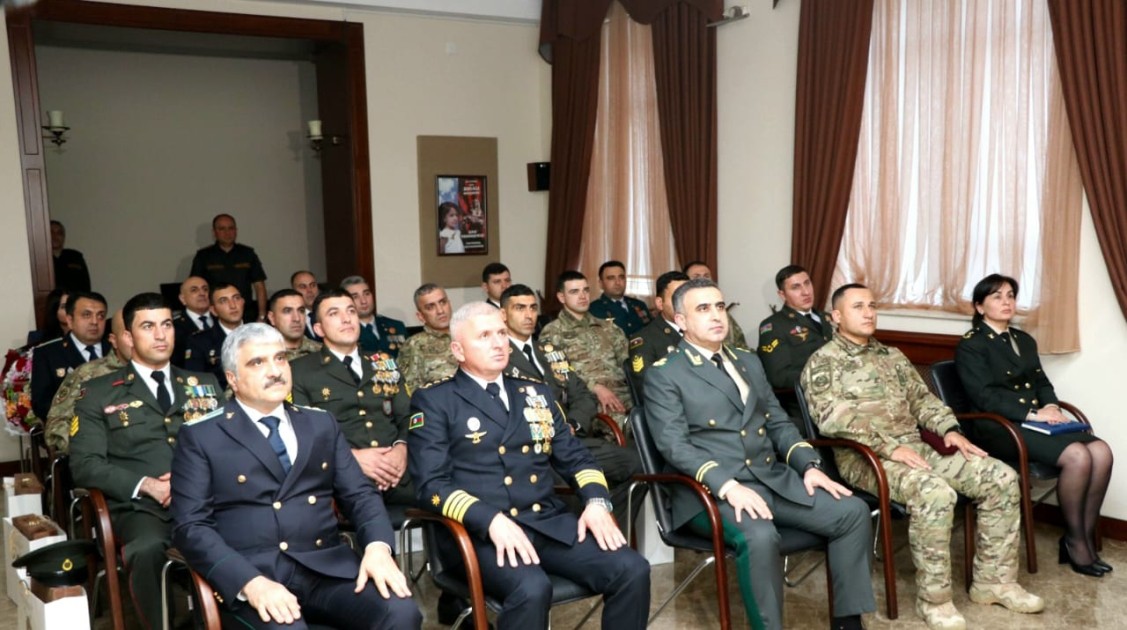 Hərbi Prokurorluqda Zəfər Gününə həsr olunmuş tədbir keçirildi - FOTOLAR