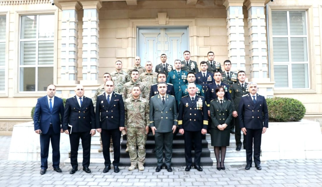Hərbi Prokurorluqda Zəfər Gününə həsr olunmuş tədbir keçirildi - FOTOLAR