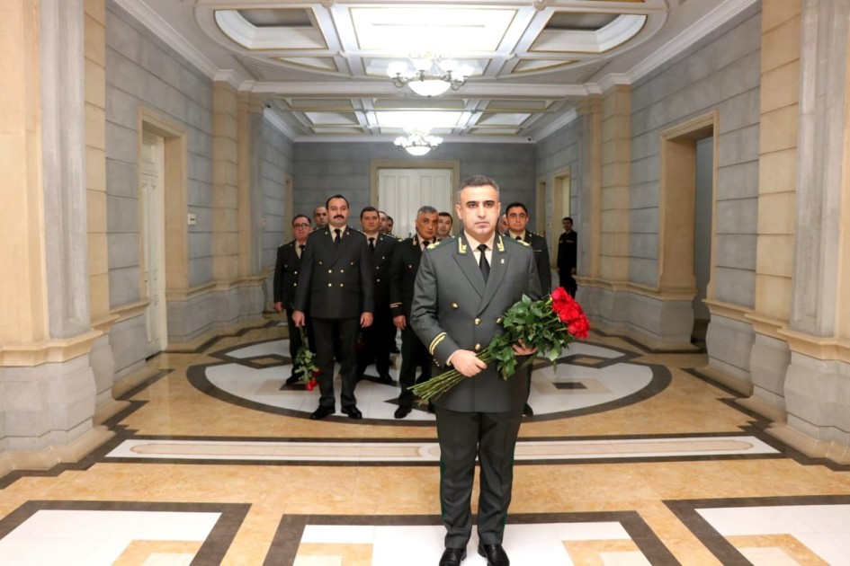 Hərbi Prokurorluqda Zəfər Gününə həsr olunmuş tədbir keçirildi - FOTOLAR