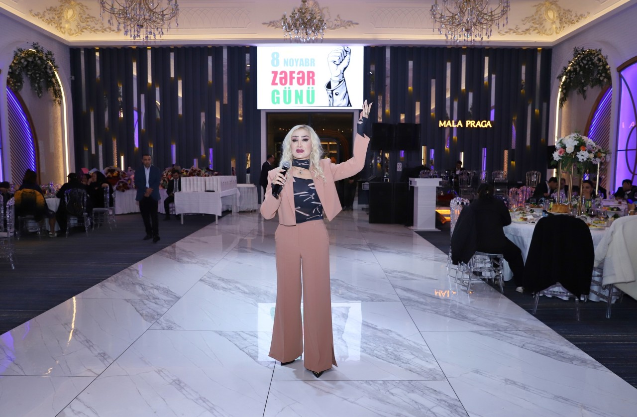 Xətai rayonunda Zəfər Günü qeyd edildi - VİDEO+FOTOLAR