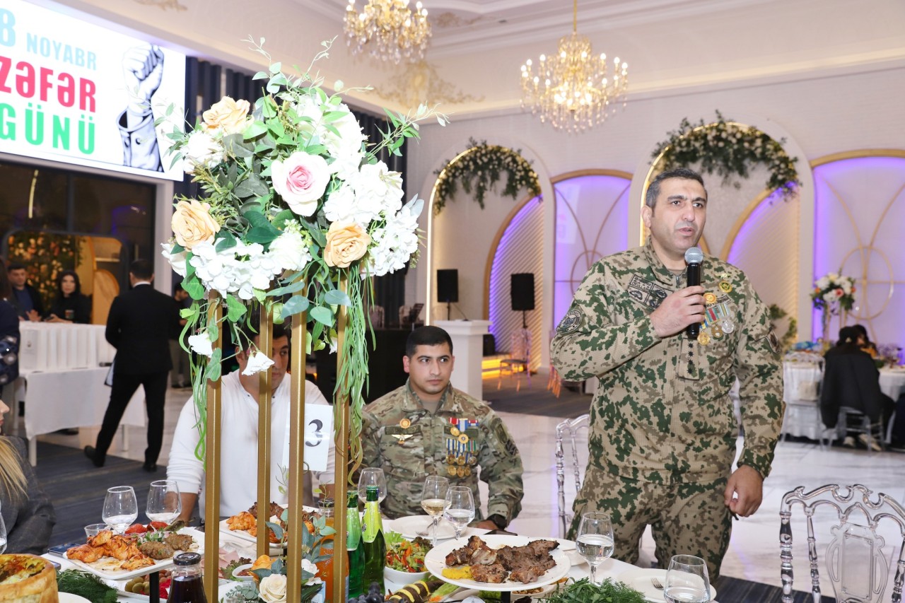 Xətai rayonunda Zəfər Günü qeyd edildi - VİDEO+FOTOLAR