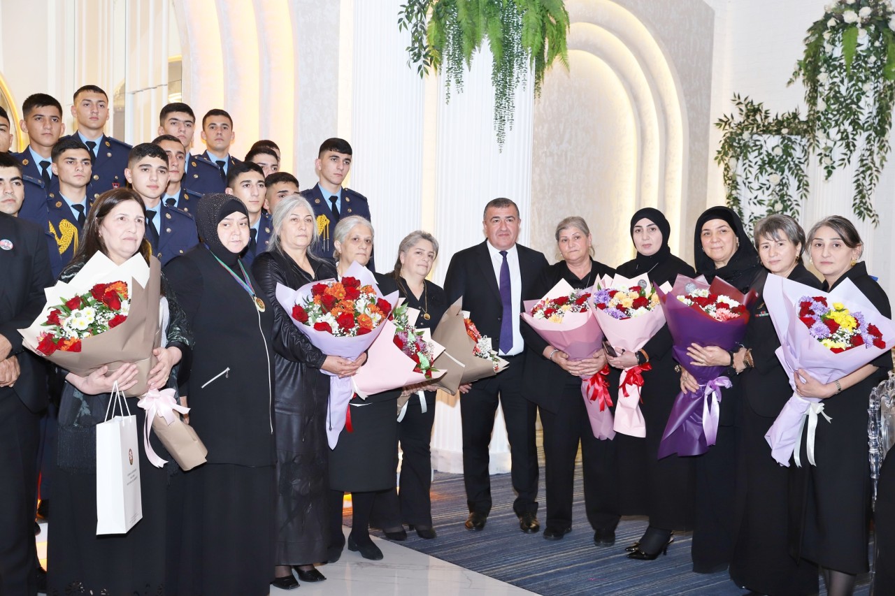 Xətai rayonunda Zəfər Günü qeyd edildi - VİDEO+FOTOLAR