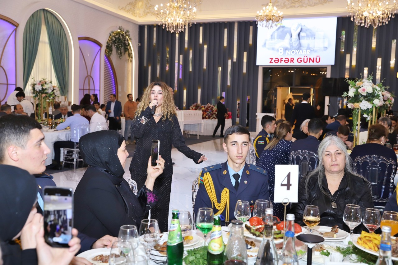 Xətai rayonunda Zəfər Günü qeyd edildi - VİDEO+FOTOLAR