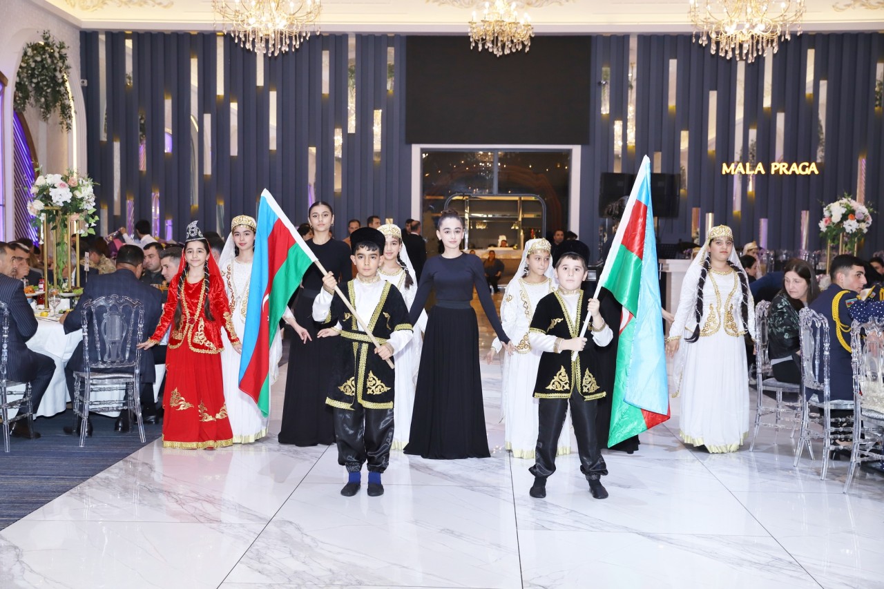 Xətai rayonunda Zəfər Günü qeyd edildi - VİDEO+FOTOLAR