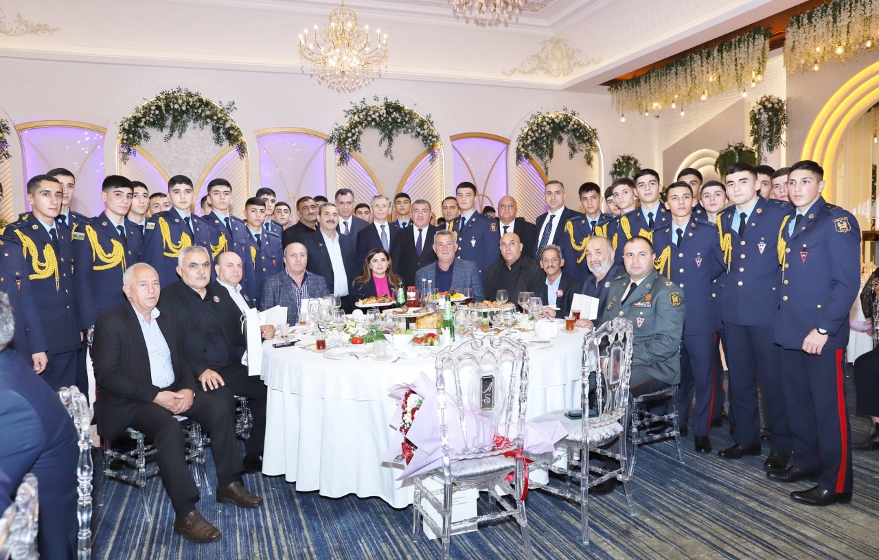 Xətai rayonunda Zəfər Günü qeyd edildi - VİDEO+FOTOLAR