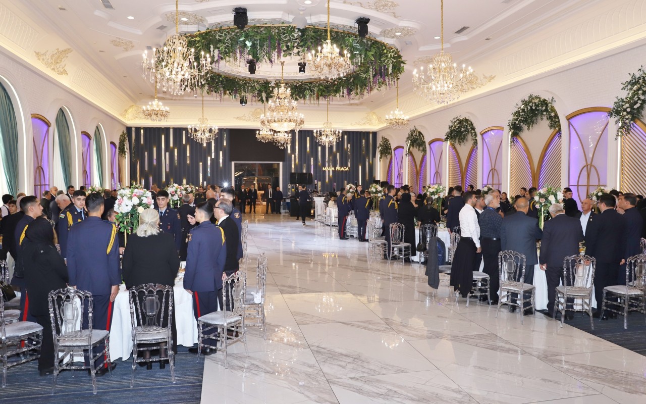 Xətai rayonunda Zəfər Günü qeyd edildi - VİDEO+FOTOLAR