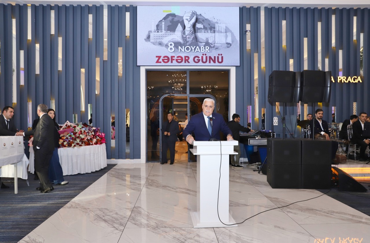 Xətai rayonunda Zəfər Günü qeyd edildi - VİDEO+FOTOLAR