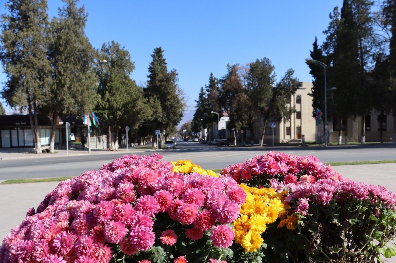 Xankəndi Zəfər Gününə belə hazırlaşır - FOTOLAR