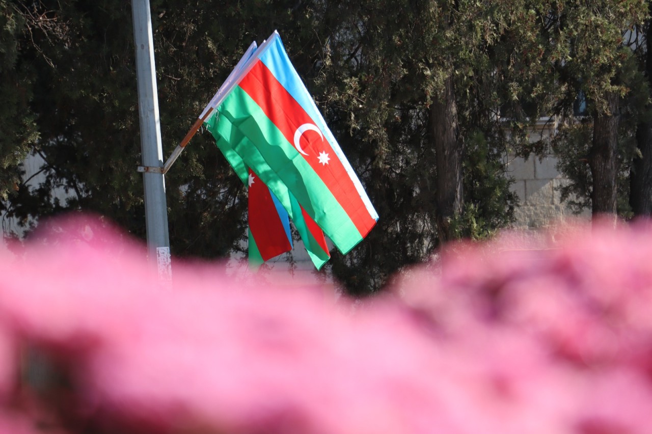 Xankəndi Zəfər Gününə belə hazırlaşır - FOTOLAR