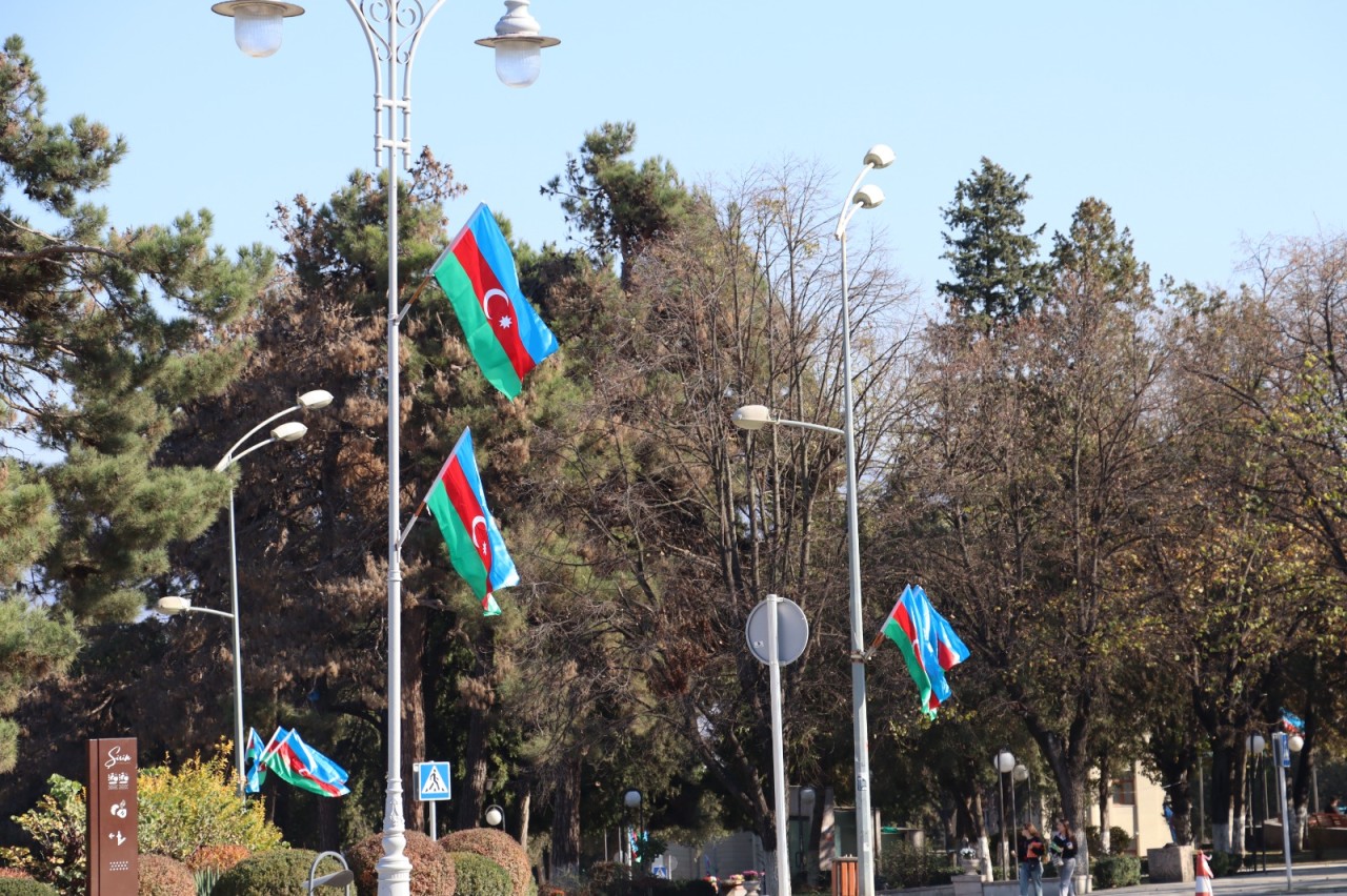 Xankəndi Zəfər Gününə belə hazırlaşır - FOTOLAR