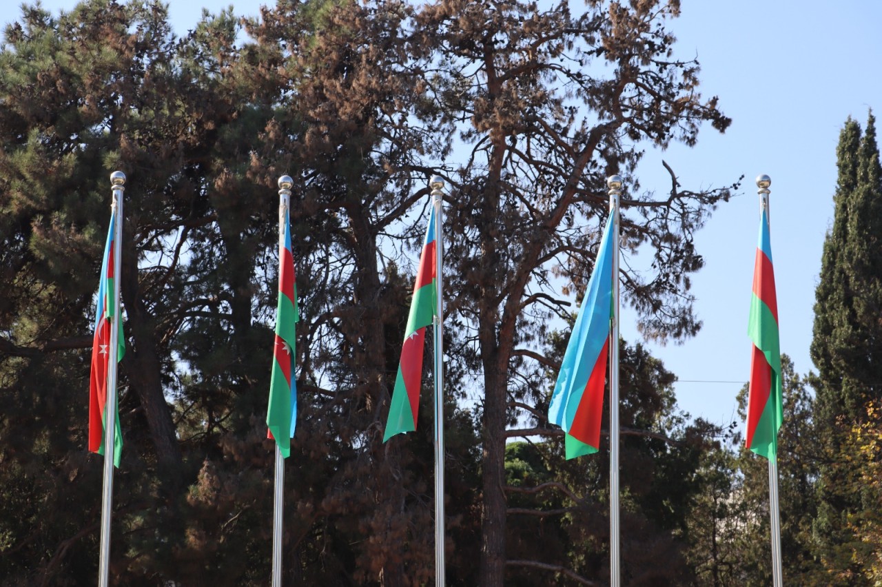 Xankəndi Zəfər Gününə belə hazırlaşır - FOTOLAR