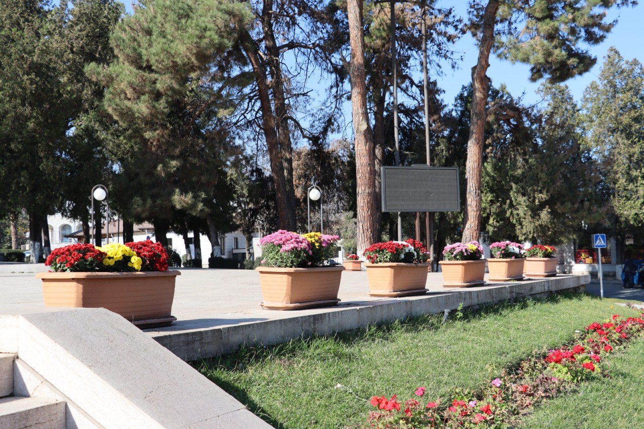 Xankəndi Zəfər Gününə belə hazırlaşır - FOTOLAR