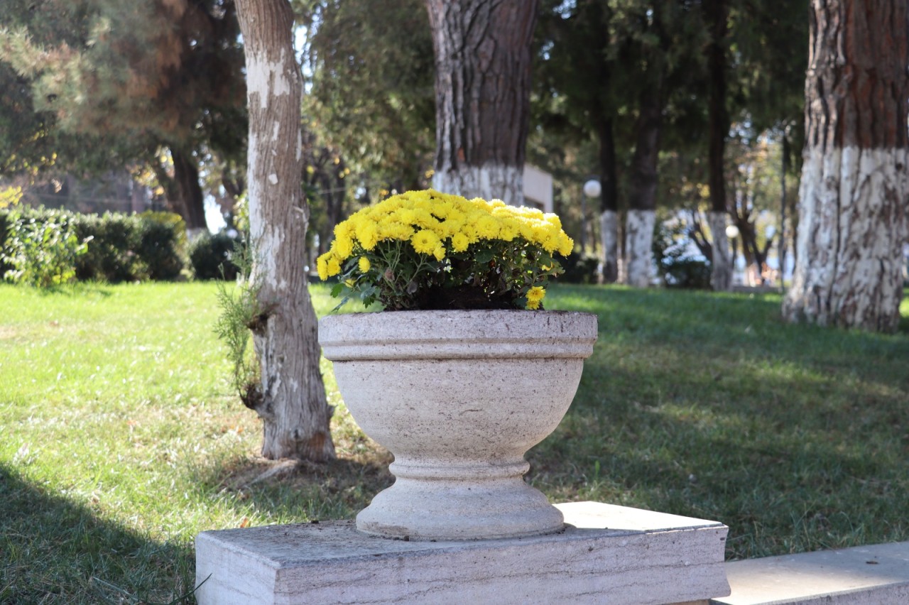 Xankəndi Zəfər Gününə belə hazırlaşır - FOTOLAR