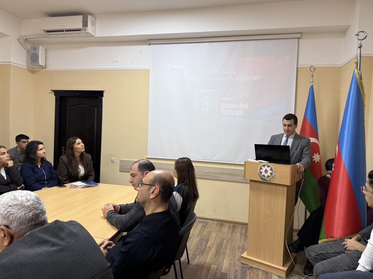 ATMU-da Zəfər Gününə həsr olunmuş tədbir keçirildi - FOTOLAR