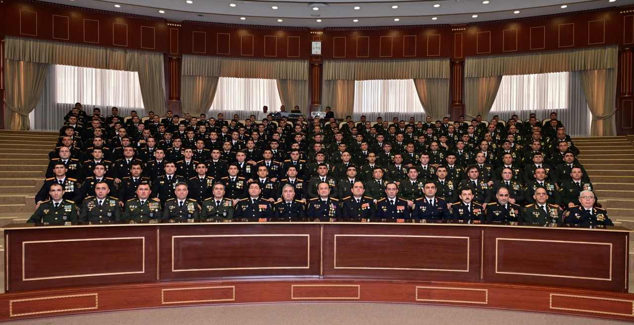 DİN-də Zəfər Gününə həsr edilmiş tədbir keçirildi - VİDEO+FOTOLAR