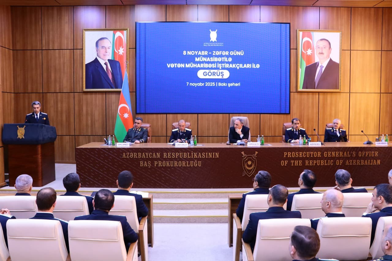 Baş Prokurorluqda Zəfər Gününə həsr olunmuş tədbir keçirildi - FOTOLAR