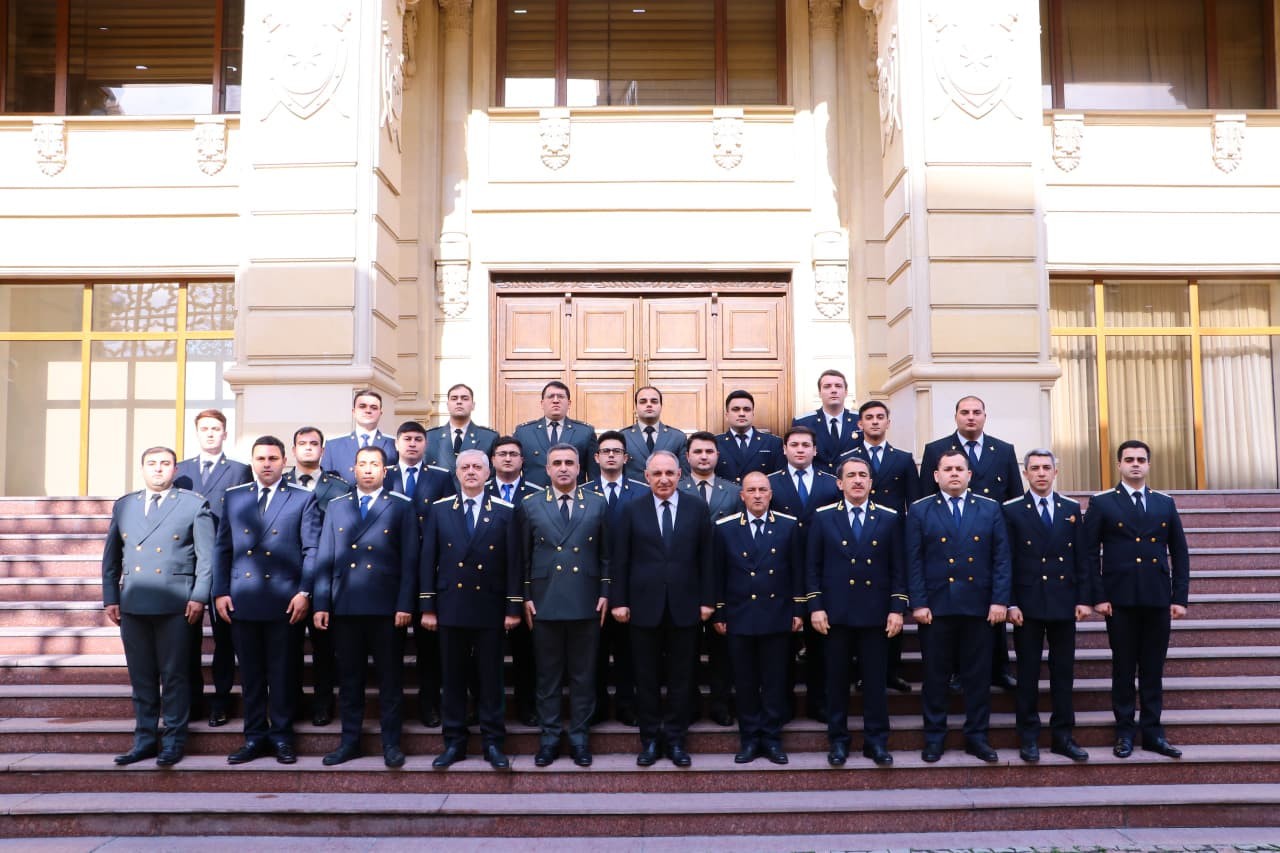 Baş Prokurorluqda Zəfər Gününə həsr olunmuş tədbir keçirildi - FOTOLAR