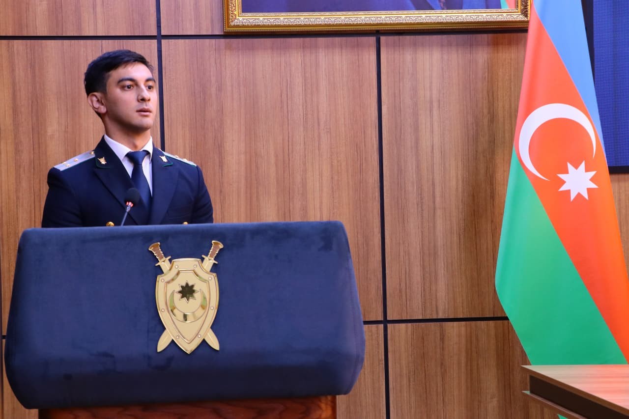 Baş Prokurorluqda Zəfər Gününə həsr olunmuş tədbir keçirildi - FOTOLAR