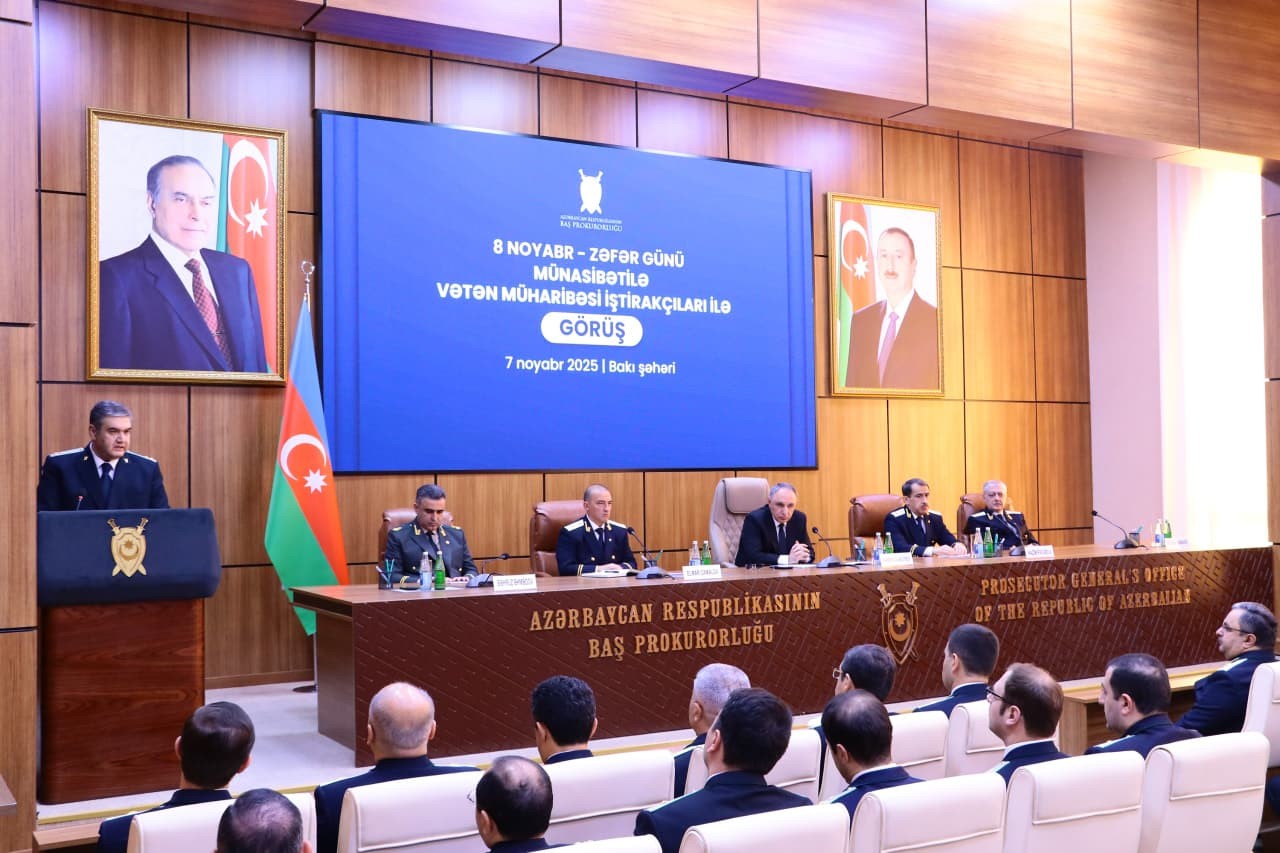 Baş Prokurorluqda Zəfər Gününə həsr olunmuş tədbir keçirildi - FOTOLAR