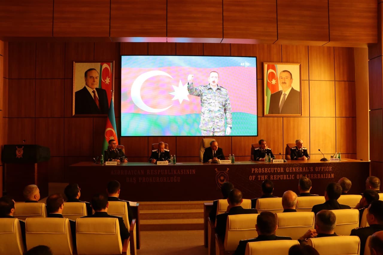 Baş Prokurorluqda Zəfər Gününə həsr olunmuş tədbir keçirildi - FOTOLAR