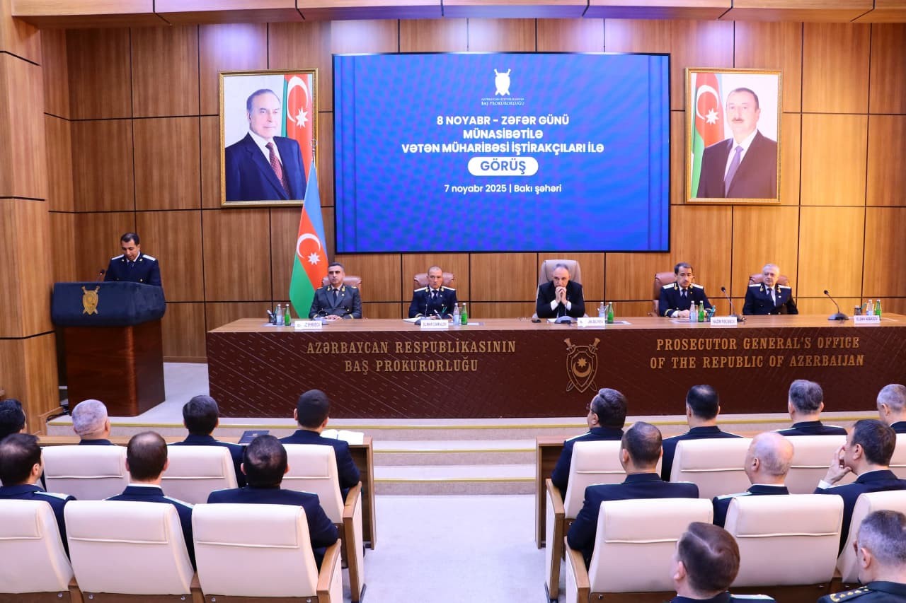 Baş Prokurorluqda Zəfər Gününə həsr olunmuş tədbir keçirildi - FOTOLAR