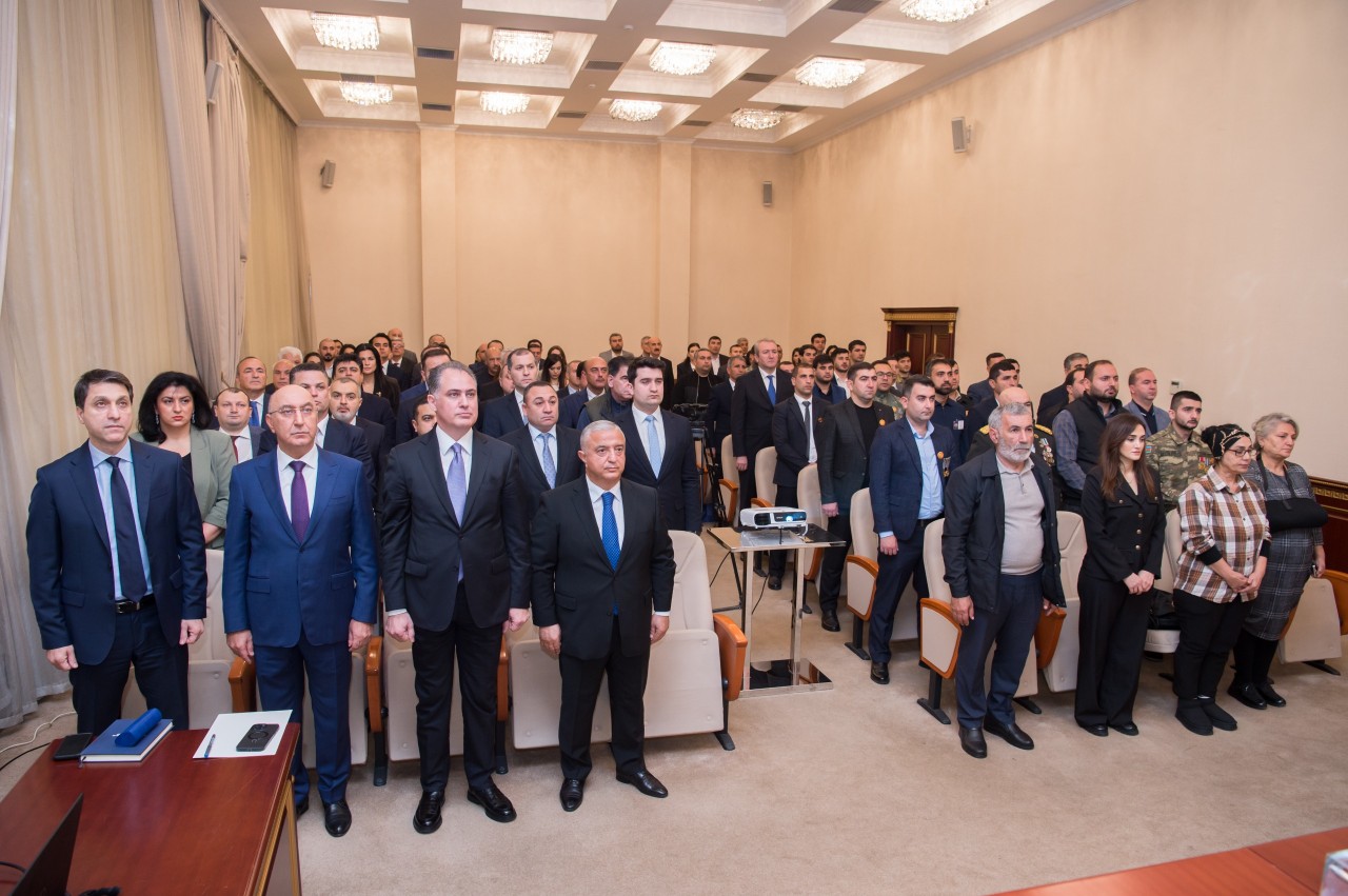 ADSEA-da Zəfər Günü münasibətilə tədbir keçirildi - FOTOLAR