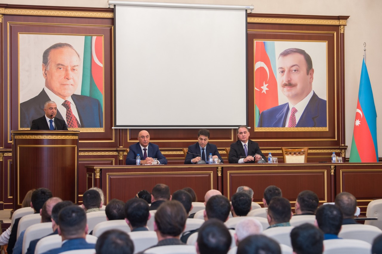 ADSEA-da Zəfər Günü münasibətilə tədbir keçirildi - FOTOLAR