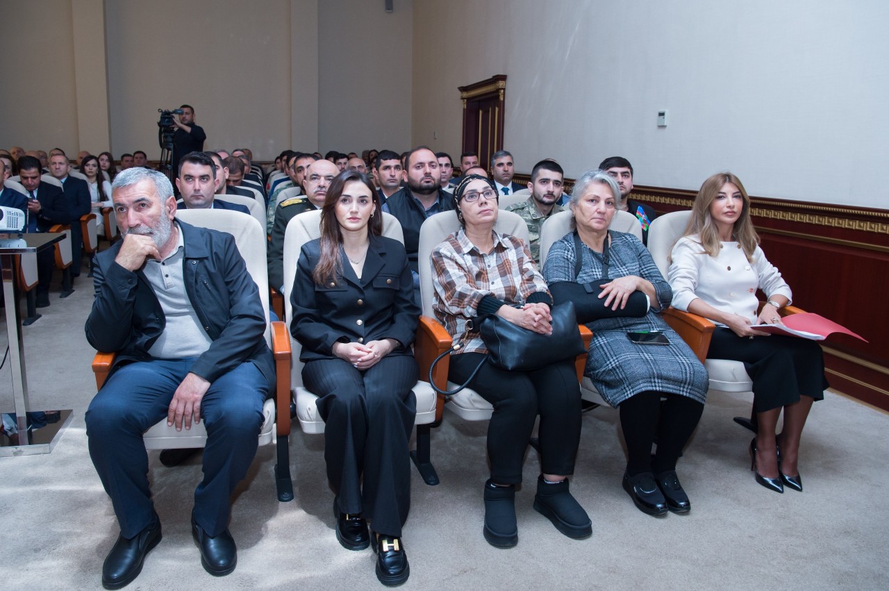 ADSEA-da Zəfər Günü münasibətilə tədbir keçirildi - FOTOLAR