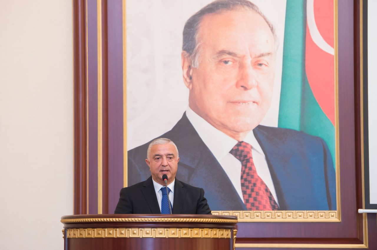 ADSEA-da Zəfər Günü münasibətilə tədbir keçirildi - FOTOLAR