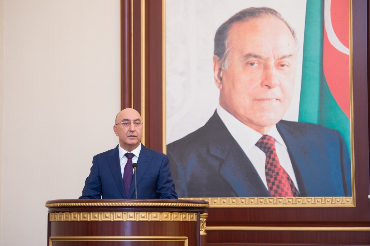 ADSEA-da Zəfər Günü münasibətilə tədbir keçirildi - FOTOLAR