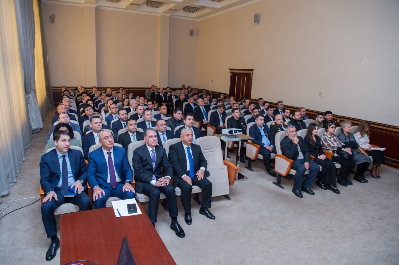 ADSEA-da Zəfər Günü münasibətilə tədbir keçirildi - FOTOLAR