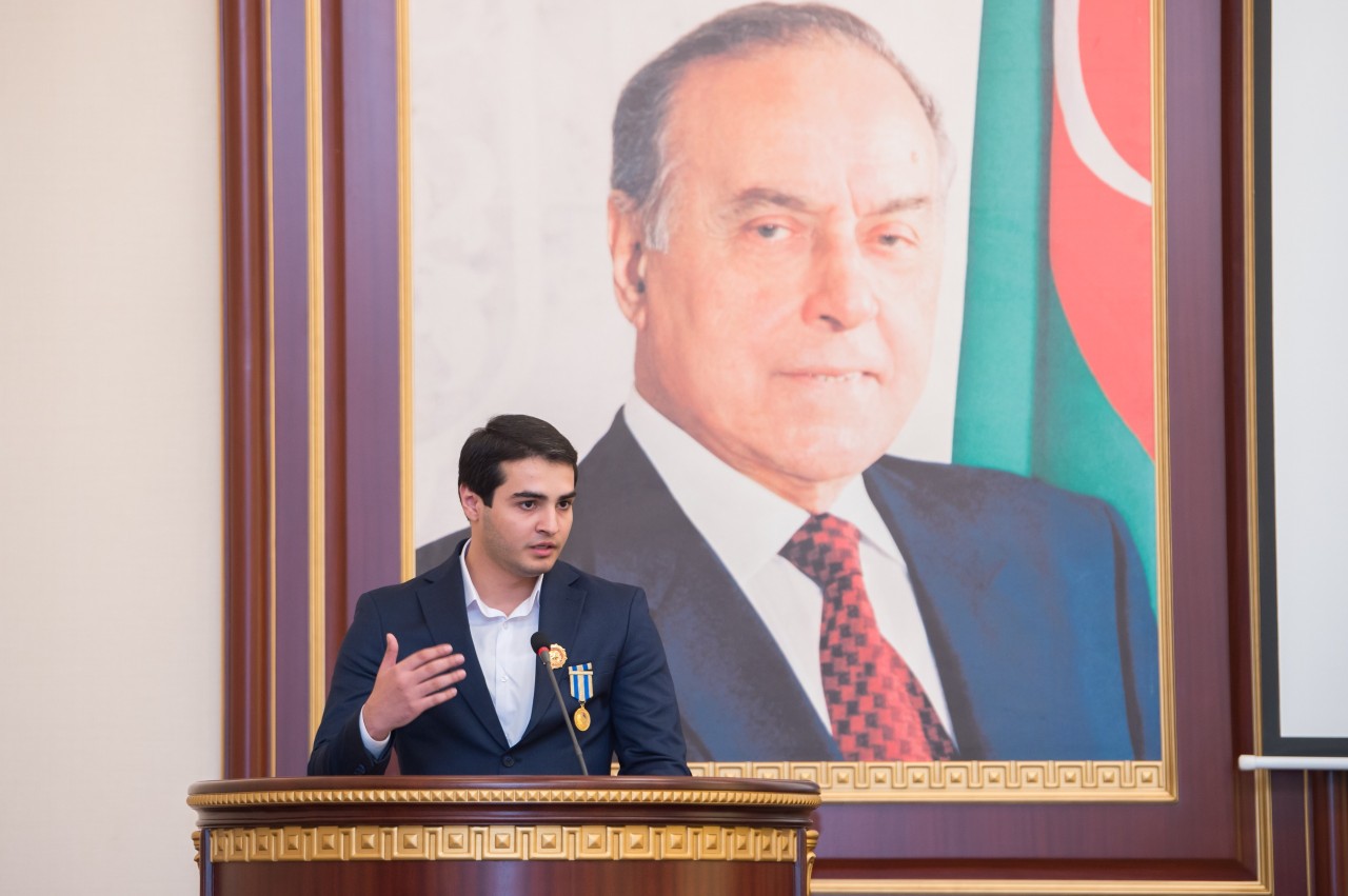 ADSEA-da Zəfər Günü münasibətilə tədbir keçirildi - FOTOLAR