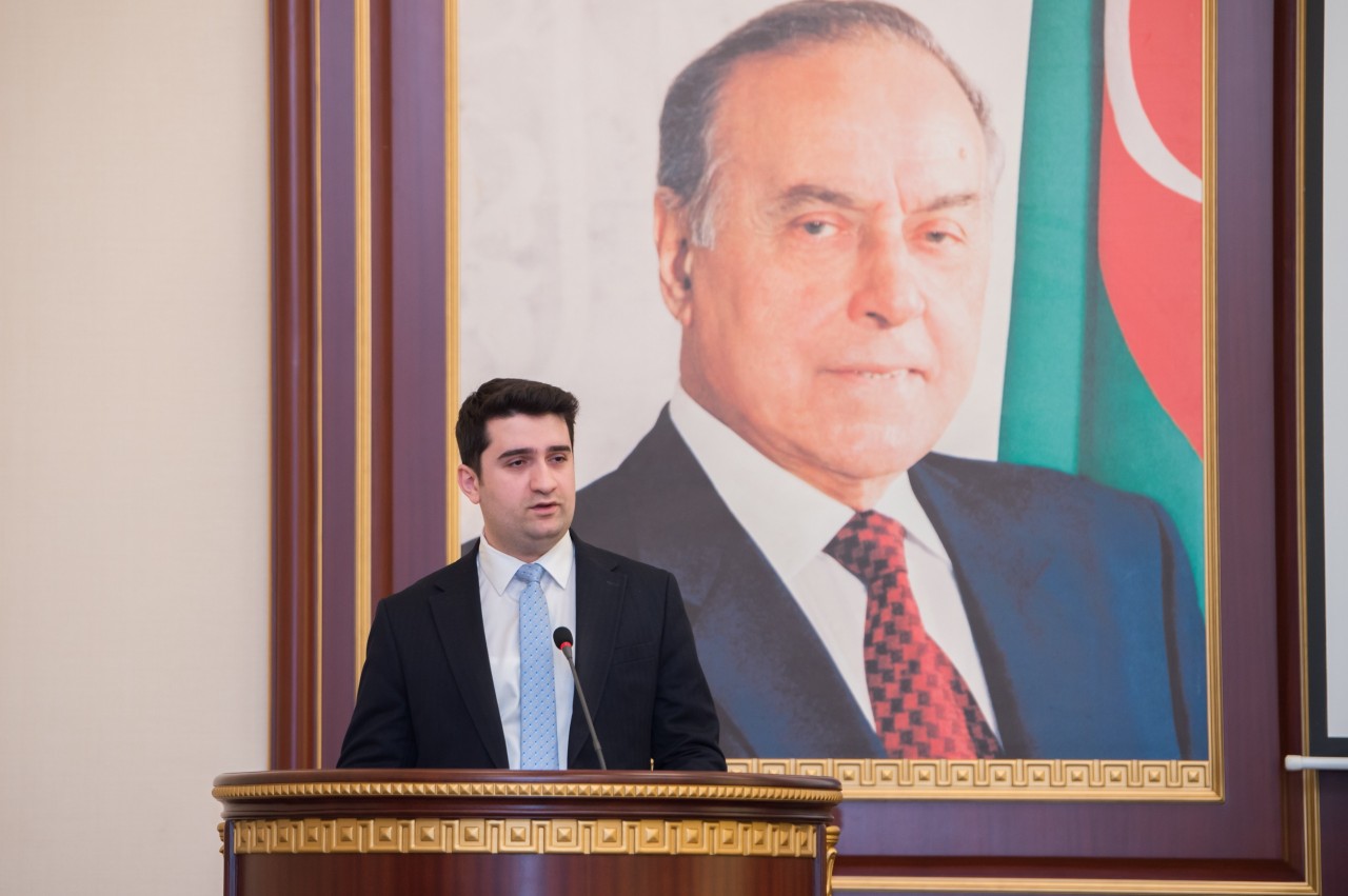 ADSEA-da Zəfər Günü münasibətilə tədbir keçirildi - FOTOLAR