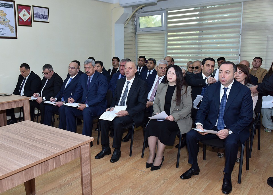 Zakir Fərəcovun sakinlərlə səyyar görüşləri davam edir - FOTOLAR