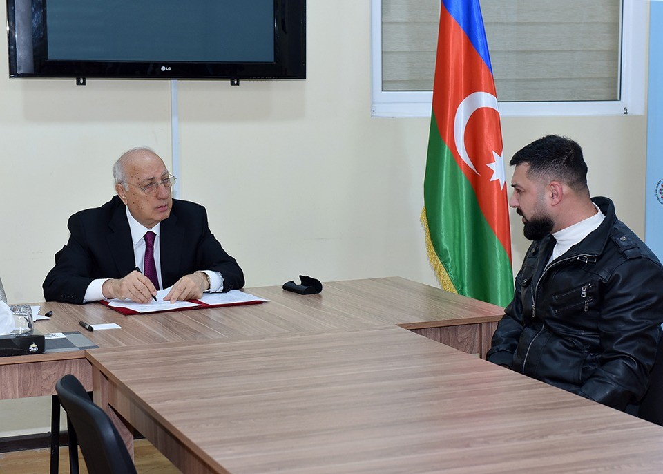 Zakir Fərəcovun sakinlərlə səyyar görüşləri davam edir - FOTOLAR