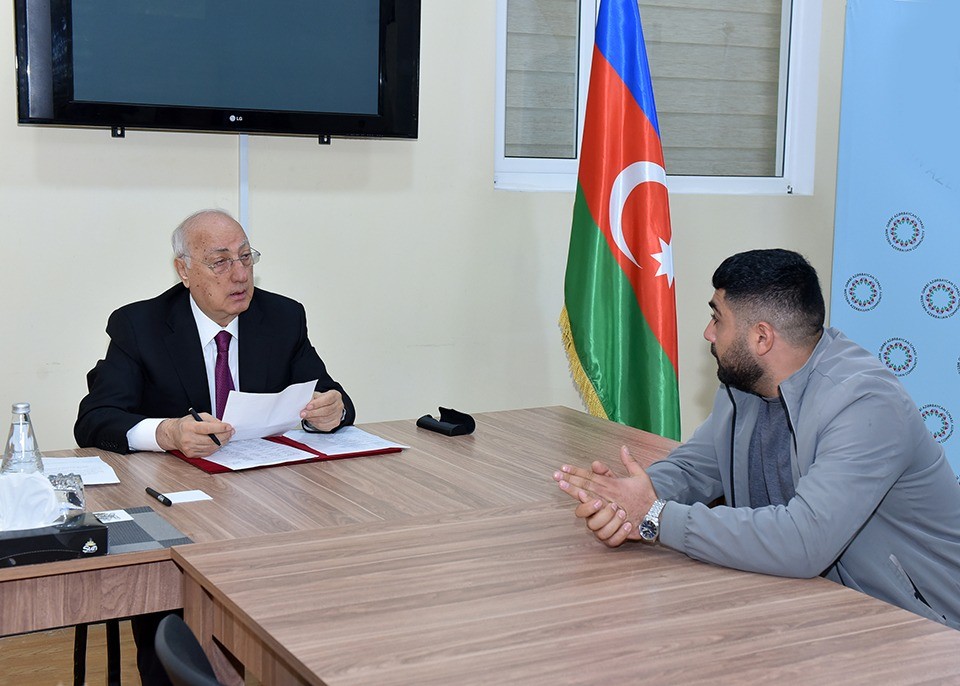 Zakir Fərəcovun sakinlərlə səyyar görüşləri davam edir - FOTOLAR