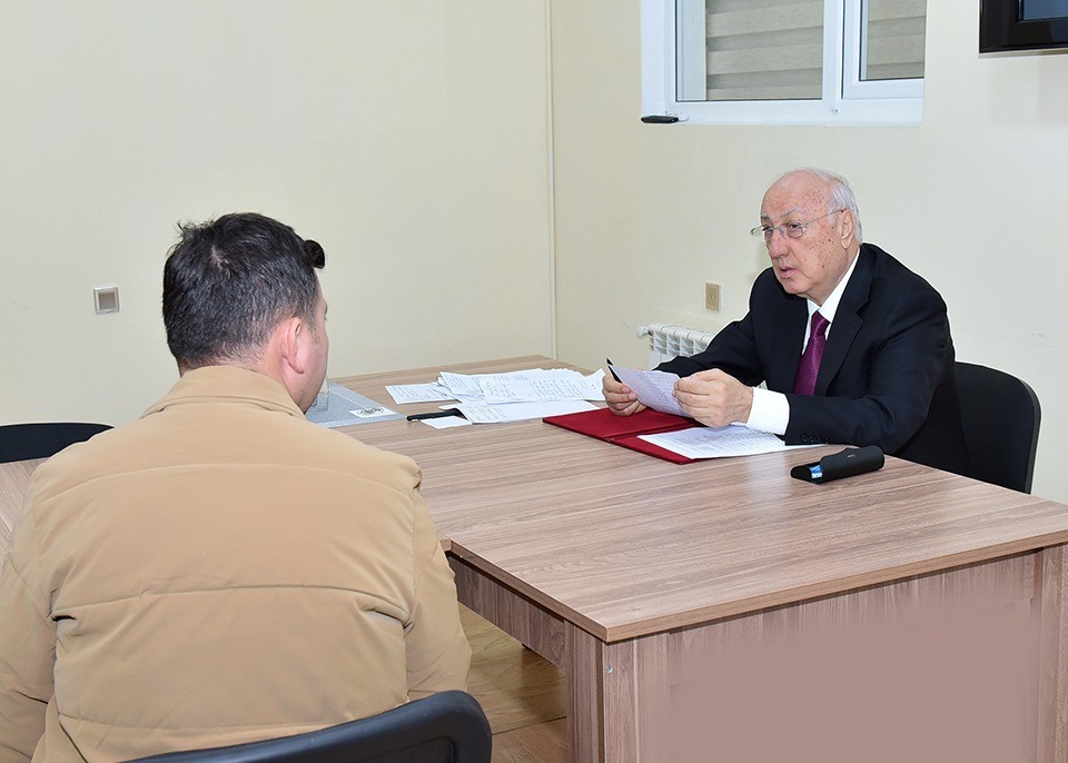 Zakir Fərəcovun sakinlərlə səyyar görüşləri davam edir - FOTOLAR