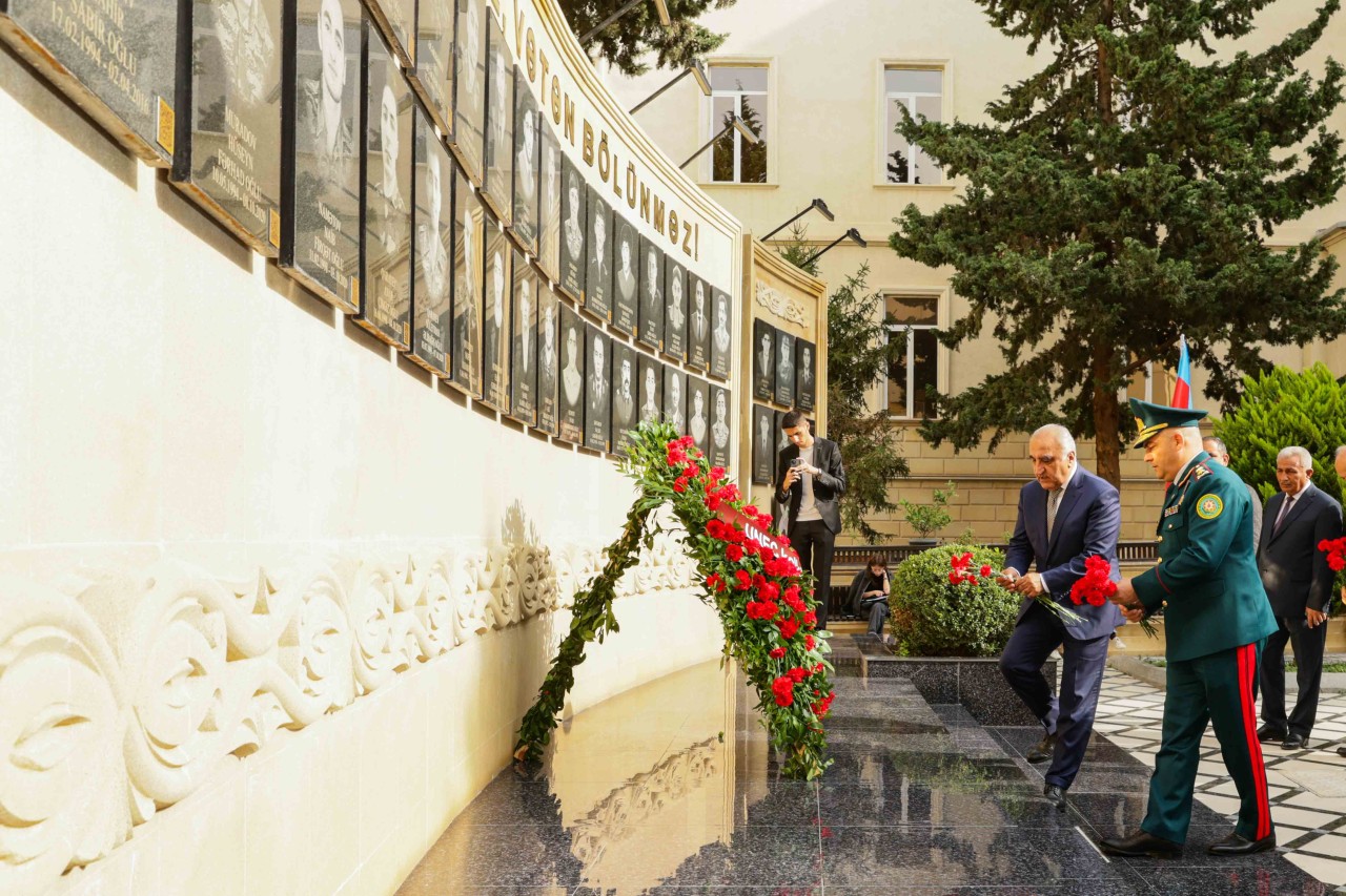 UNEC-də Zəfər Gününə həsr olunmuş tədbir keçirilib - FOTOLAR