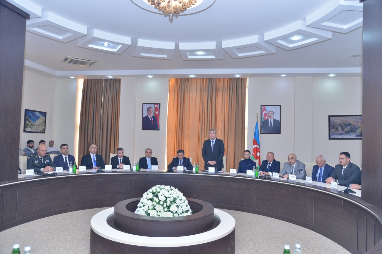 Qaradağda Zəfər Gününün 5 illiyinə həsr olunmuş tədbirlər keçirilib - FOTOLAR