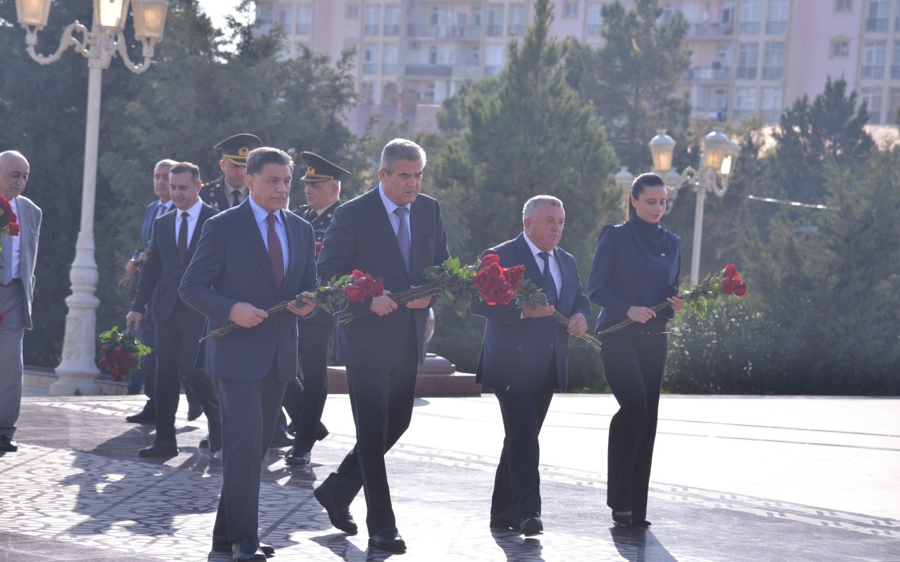 Qaradağda Zəfər Gününün 5 illiyinə həsr olunmuş tədbirlər keçirilib - FOTOLAR