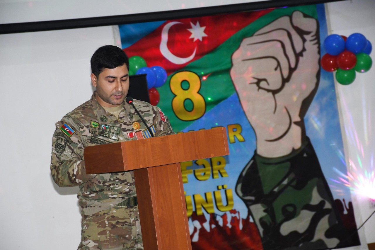 "Qələbə ilə yazılan tarix" adlı tədbir keçirilib - FOTOLAR