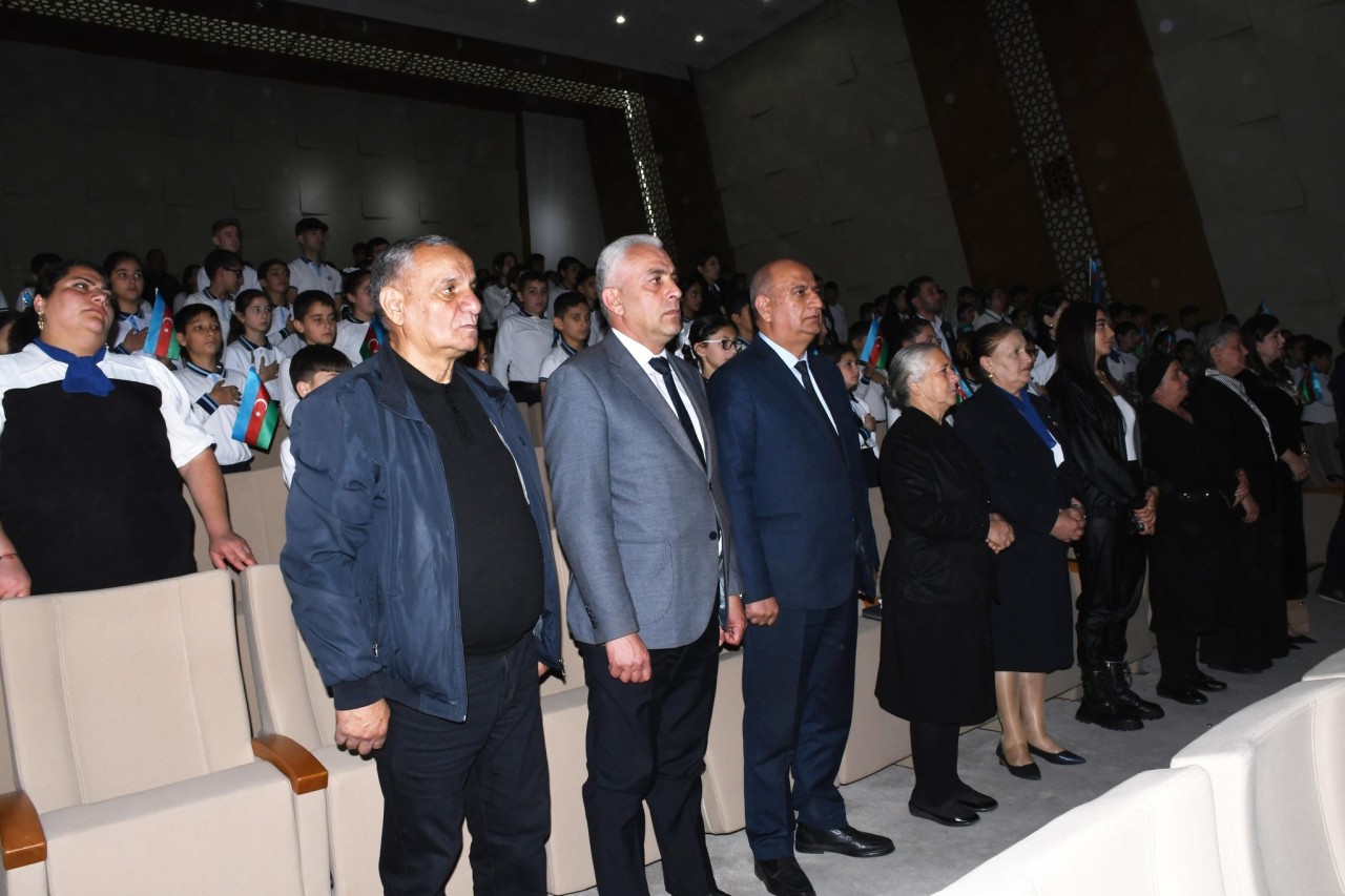 "Qələbə ilə yazılan tarix" adlı tədbir keçirilib - FOTOLAR