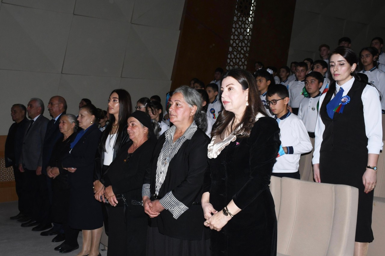 "Qələbə ilə yazılan tarix" adlı tədbir keçirilib - FOTOLAR