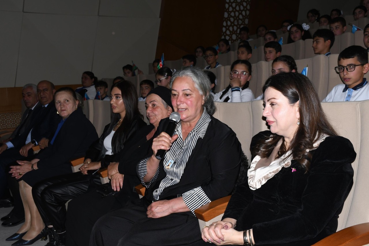 "Qələbə ilə yazılan tarix" adlı tədbir keçirilib - FOTOLAR