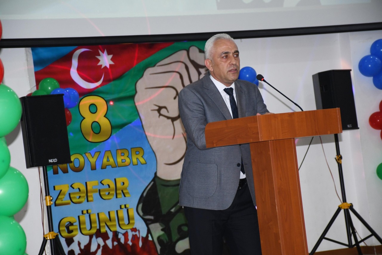 "Qələbə ilə yazılan tarix" adlı tədbir keçirilib - FOTOLAR