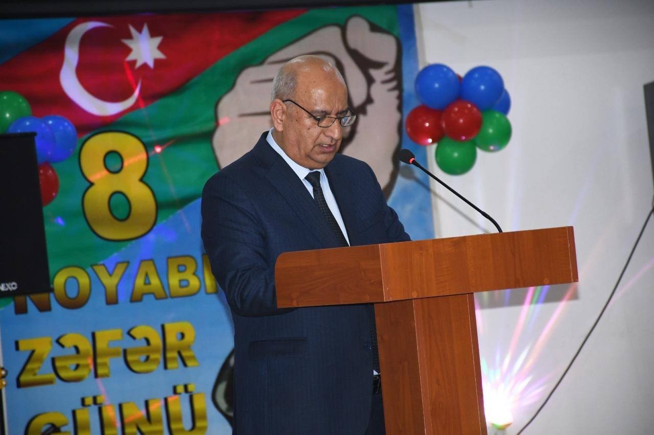 "Qələbə ilə yazılan tarix" adlı tədbir keçirilib - FOTOLAR