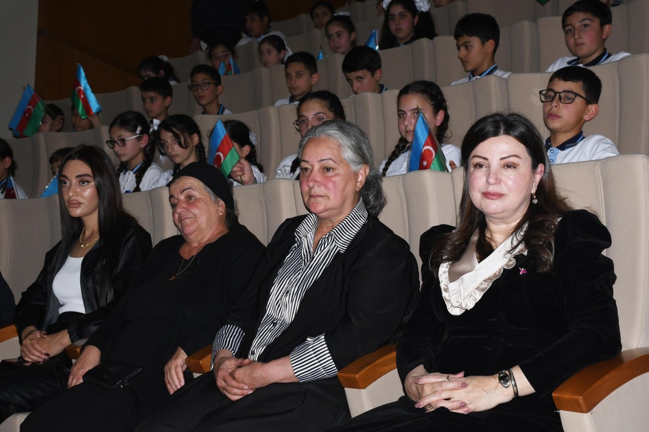 "Qələbə ilə yazılan tarix" adlı tədbir keçirilib - FOTOLAR