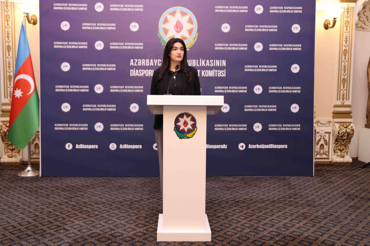 “Zəfərimiz dünyada” adlı tədbir təşkil olunub - FOTOLAR